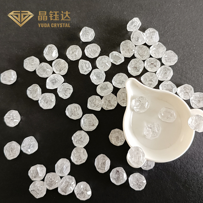 VVS CONTRO colore approssimativo di chiarezza HPHT Diamond Round White DEF di SI per l'anello
