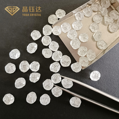 VVS CONTRO colore approssimativo di chiarezza HPHT Diamond Round White DEF di SI per l'anello