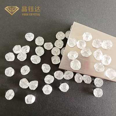VVS CONTRO colore approssimativo di chiarezza HPHT Diamond Round White DEF di SI per l'anello