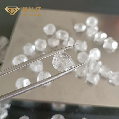 9mm 11mm DEF Colore HPHT Diamante grezzo non tagliato da 8,0ct a 8,99ct