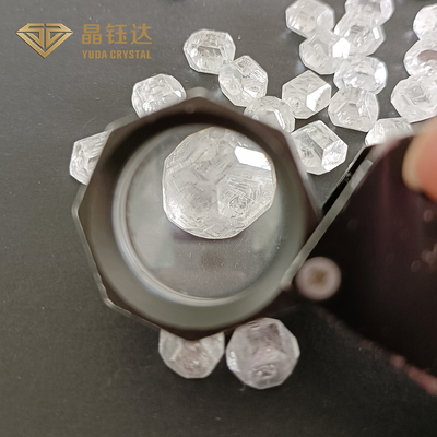 Round 8-8.99 Ct Laboratorio Creato Diamante HPHT Diamante grezzo
