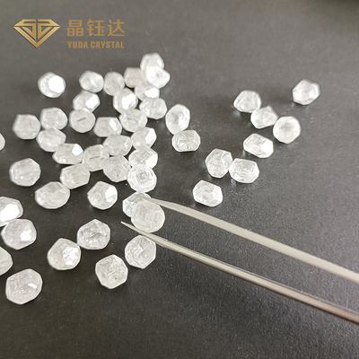 Round 8-8.99 Ct Laboratorio Creato Diamante HPHT Diamante grezzo