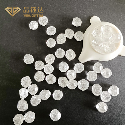 VS+ Purezza HPHT Diamanti creati in laboratorio Bianco Diamanti grezzi sintetici
