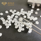 I diamanti artificiali di HPHT di colore E-F non tagliato del diamante grezzo D in tondo modellano coltivato