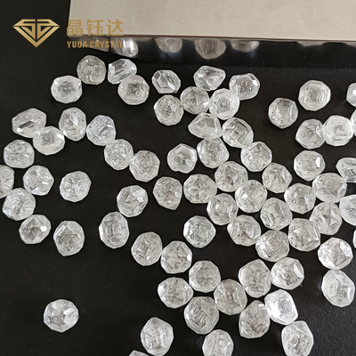 Diamante E-F HPHT del laboratorio di carati di carati 2,5 di colore 2 di D per gioielli
