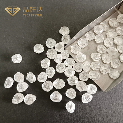 VS+ Purezza HPHT Diamanti creati in laboratorio Bianco Diamanti grezzi sintetici
