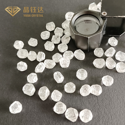 VS+ Purezza HPHT Diamanti creati in laboratorio Bianco Diamanti grezzi sintetici