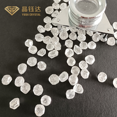 Colore VVS di DEF CONTRO il diamante artificiale di carati di carati 3 dei diamanti sviluppato laboratorio 2 di SI HPHT