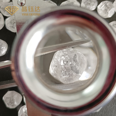 Round 8-8.99 Ct Laboratorio Creato Diamante HPHT Diamante grezzo