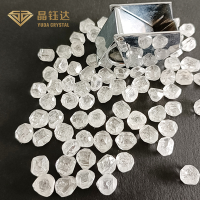 Contro colore HPHT Diamond Uncut Lab Grown Diamond ruvido di DEFG per il diamante sciolto
