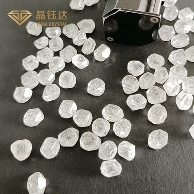 VVS CONTRO il diamante non tagliato 7.0ct 7.5ct HPHT di carati E-F del diamante grezzo 8 di SI D