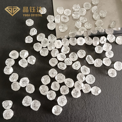 l'uomo bianco del DE dei diamanti sviluppato laboratorio di 0.8ct 1.0ct HPHT ha creato i diamanti