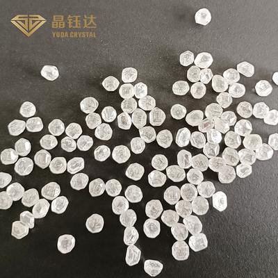 diamanti sviluppati laboratorio ruvido di 35ct 1.4mm 2.0mm per i diamanti della mischia della stella