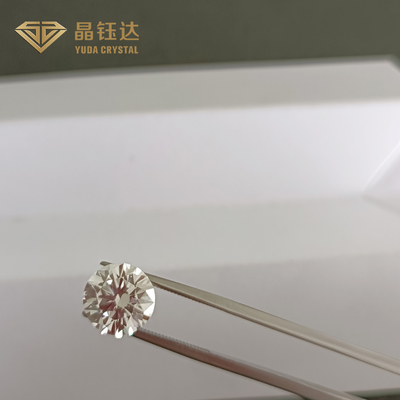 Diamanti coltivati in laboratorio con certificazione IGI / GIA eccellente taglio Bianco Diamante Composizione del colore