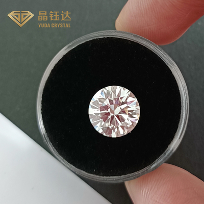 Diamanti coltivati in laboratorio con certificazione IGI / GIA eccellente taglio Bianco Diamante Composizione del colore