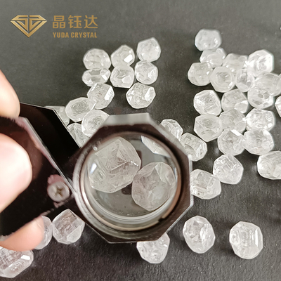 6.0Ct Up Diamanti creati in laboratorio Quadrati EFG Colore HPHT Diamanti grezzi