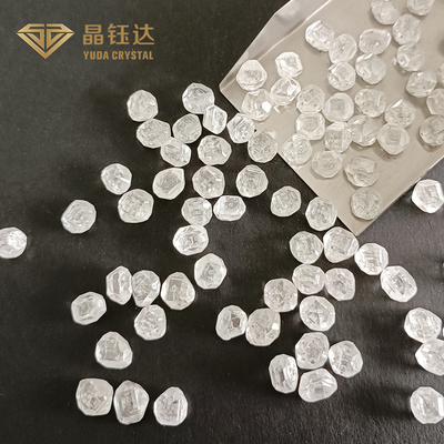 HPHT Diamanti coltivati in laboratorio 1 mm 2,5 mm Diamanti sintetici creati in laboratorio Sfumatura bianca