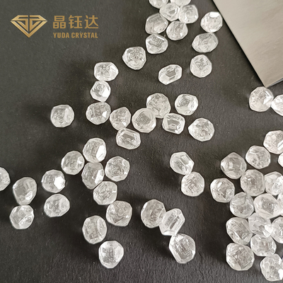 Diamanti in laboratorio HPHT Diamanti coltivati in laboratorio Bianco Diamante grezzo sintetico