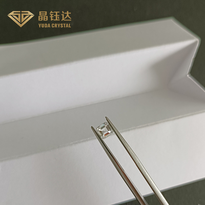 DEF Colore libero Diamanti coltivati in laboratorio 0,50ct Forma elegante Diamanti tagliati brillantemente