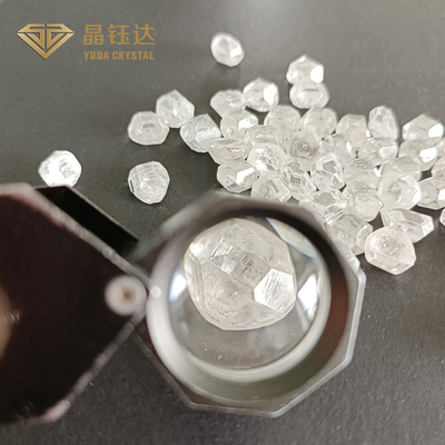 5Ct 5.5Ct 6.0Ct HPHT Diamond High Pressure High Temperature ruvido 5.0mm - 20.0mm