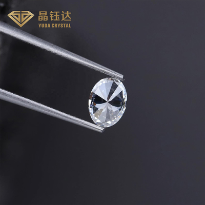 Diamanti di taglio ovale brillante HPHT IGI certificati in laboratorio per anelli di diamanti