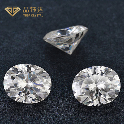 Diamanti di taglio ovale brillante HPHT IGI certificati in laboratorio per anelli di diamanti