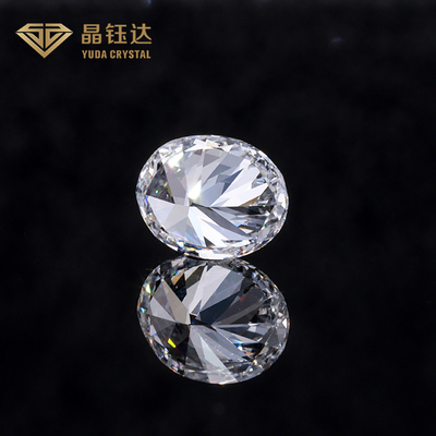 Diamanti di taglio ovale brillante HPHT IGI certificati in laboratorio per anelli di diamanti