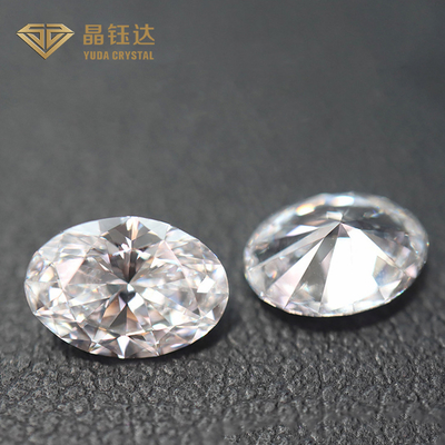Ovale 100% Loose Igi Laboratorio Cresciuto Diamante Certificato Reale HPHT Creato lucidato
