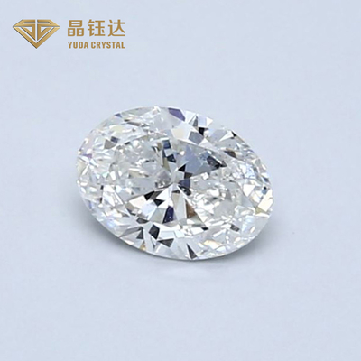Ovale 100% Loose Igi Laboratorio Cresciuto Diamante Certificato Reale HPHT Creato lucidato