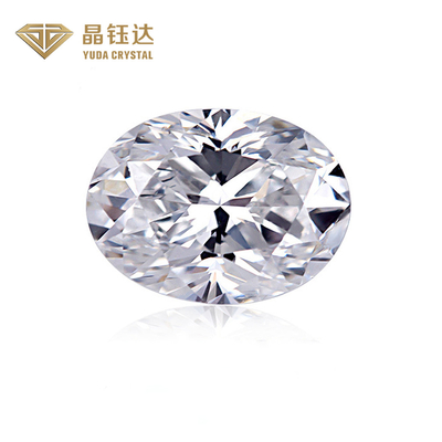Ovale 100% Loose Igi Laboratorio Cresciuto Diamante Certificato Reale HPHT Creato lucidato