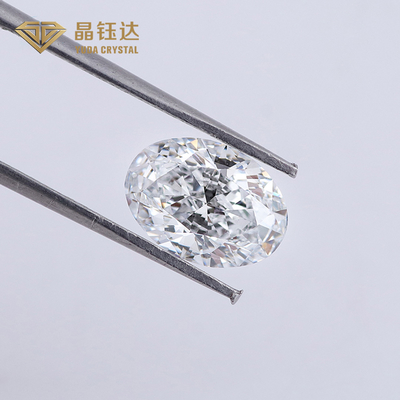 VS SI Chiarezza 9ct 10ct CVD Laboratorio Cresciuto Diamanti Bianco GH Colore