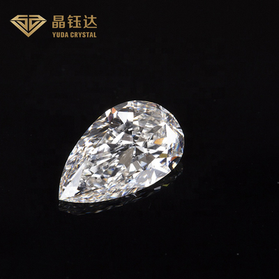 Pear Cut HPHT Loose Diamond 1.0-3.0ct Igi Lab Diamante Per Gioielli Diamante