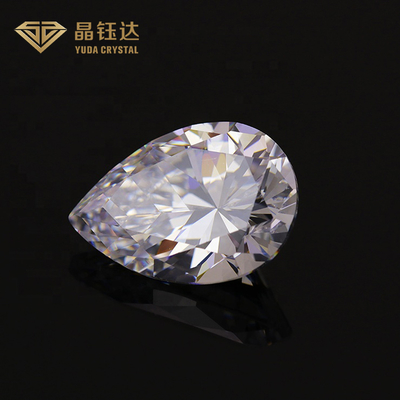 Pear Cut HPHT Loose Diamond 1.0-3.0ct Igi Lab Diamante Per Gioielli Diamante