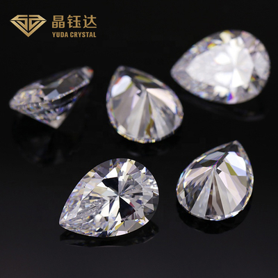 Pear Cut HPHT Loose Diamond 1.0-3.0ct Igi Lab Diamante Per Gioielli Diamante