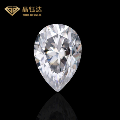 Pear Cut HPHT Loose Diamond 1.0-3.0ct Igi Lab Diamante Per Gioielli Diamante