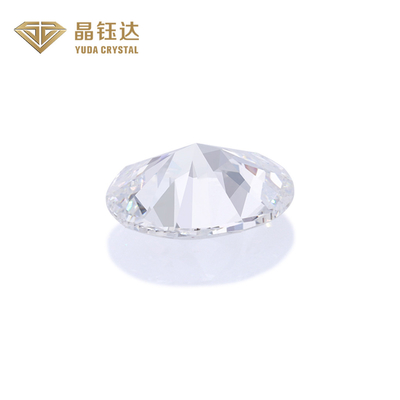 Il taglio ovale VS1 di forma operata ha certificato Diamond Lab Created Polished Diamond sciolto
