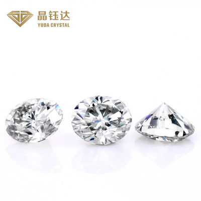 Hpht Bianco di forma ovale di sintesi a taglio ovale di diamante sciolto Igi Gia certificato