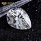 La pera ha tagliato il laboratorio lucidato colore bianco ha creato Diamond Loose Gemstones For Jewelry