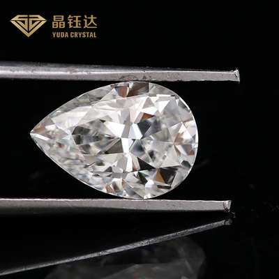 1ct 1.5ct 2ct 2.5ct Pear Lab Diamante IGI Certificato HPHT Forma di pera