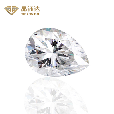 1ct 1.5ct 2ct 2.5ct Pear Lab Diamante IGI Certificato HPHT Forma di pera
