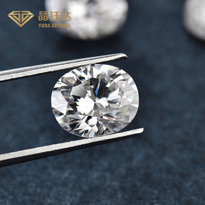 Laboratorio di simmetria molto buono Creato diamanti Ordine personalizzato con disponibilità