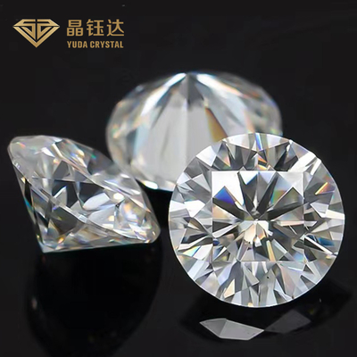 Eccellenti diamanti di taglio artificiale Diamanti creati in laboratorio senza trattamenti Componente di carbonio applicato
