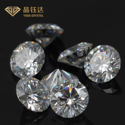 Eccellenti diamanti di taglio artificiale Diamanti creati in laboratorio senza trattamenti Componente di carbonio applicato