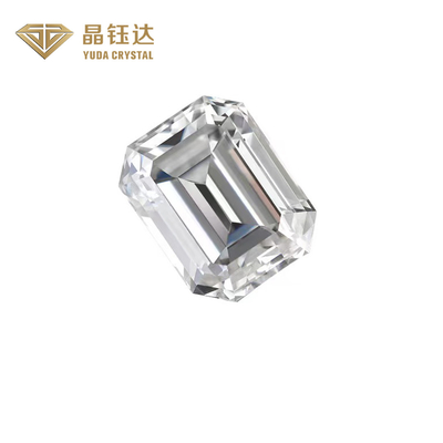 1ct-3ct HPHT Emerald Cut Loose Laboratory Grown Diamonds Con Certificato IGI