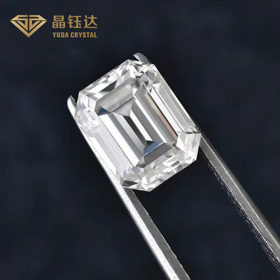 1ct-3ct HPHT Emerald Cut Loose Laboratory Grown Diamonds Con Certificato IGI