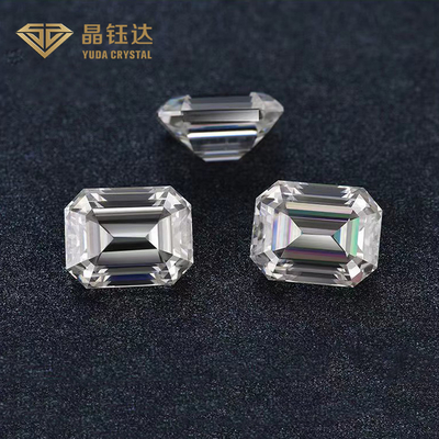 1ct-3ct HPHT Emerald Cut Loose Laboratory Grown Diamonds Con Certificato IGI
