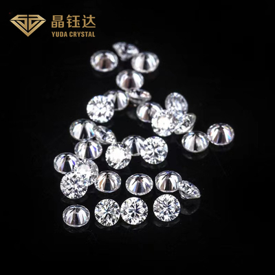 il laboratorio di 0.02ct 0.05ct ha creato il puntatore tagliato e lucidato del puntatore 5 dei diamanti 2 bianco